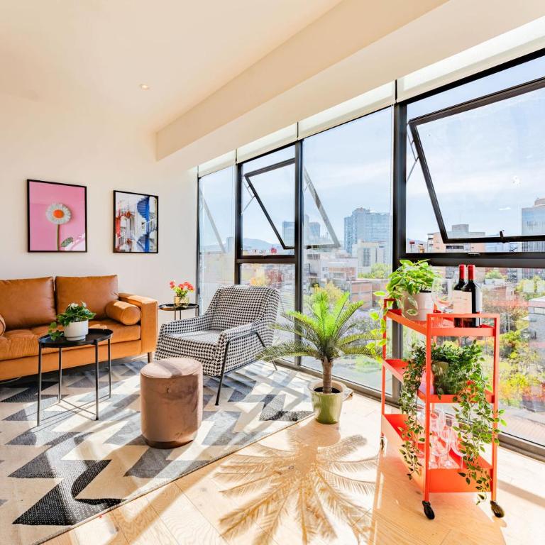 NEW La Roma Penthouse 100m2 Terrace Pool and Gym - Apartamento con terraza - 8