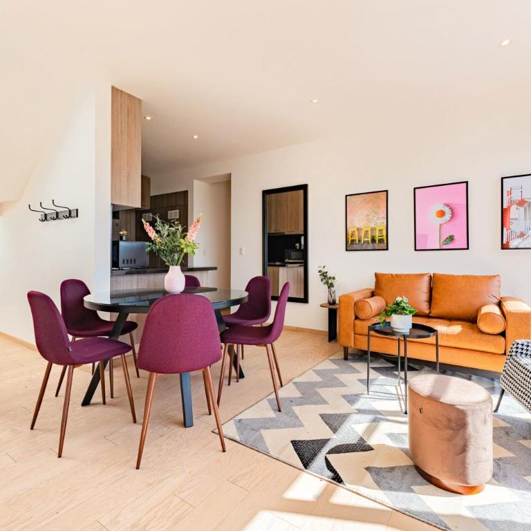 NEW La Roma Penthouse 100m2 Terrace Pool and Gym - Apartamento con terraza - 11