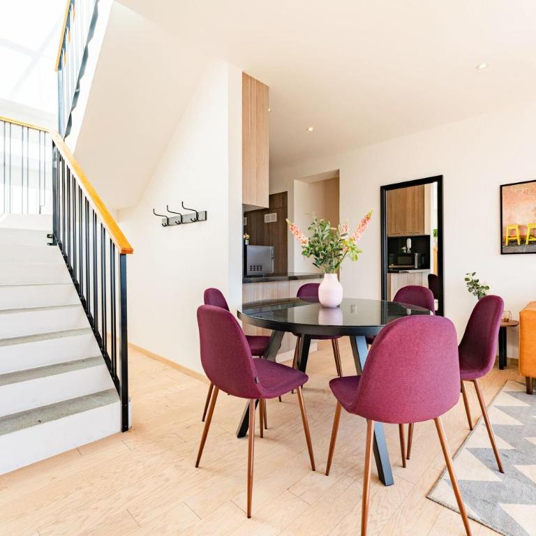 NEW La Roma Penthouse 100m2 Terrace Pool and Gym - Apartamento con terraza - 13