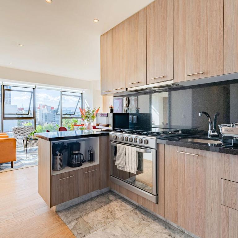 NEW La Roma Penthouse 100m2 Terrace Pool and Gym - Apartamento con terraza - 18