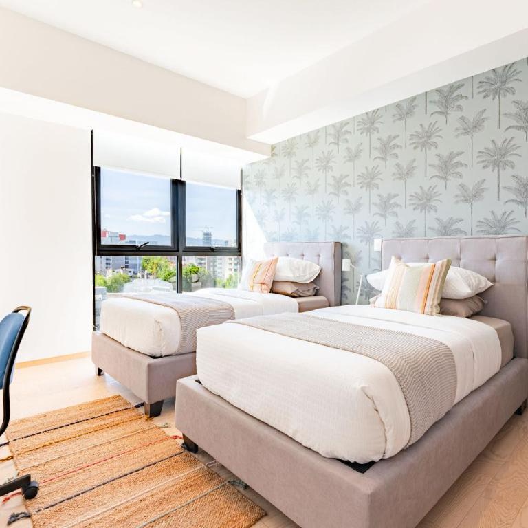 NEW La Roma Penthouse 100m2 Terrace Pool and Gym - Apartamento con terraza - 19