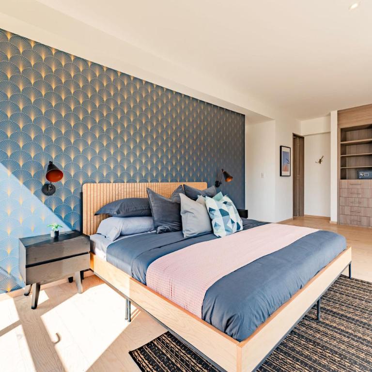 NEW La Roma Penthouse 100m2 Terrace Pool and Gym - Apartamento con terraza - 27
