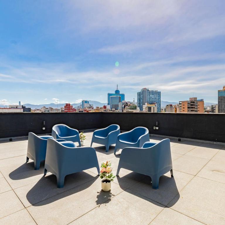 NEW La Roma Penthouse 100m2 Terrace Pool and Gym - Apartamento con terraza - 1