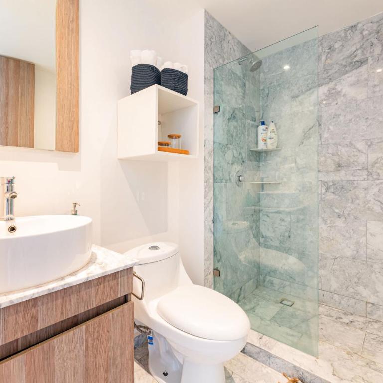 NEW La Roma Penthouse 100m2 Terrace Pool and Gym - Apartamento con terraza - 35