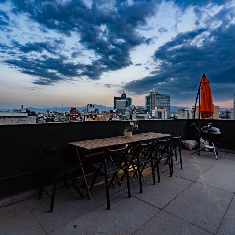 NEW La Roma Penthouse 100m2 Terrace Pool and Gym - Apartamento con terraza - 41