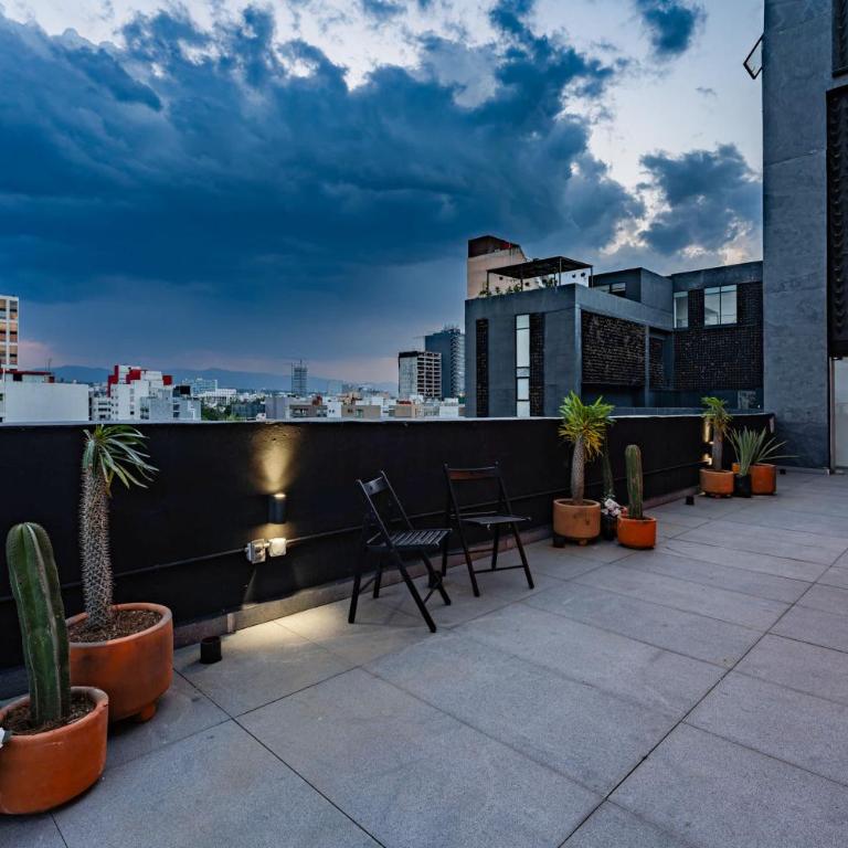 NEW La Roma Penthouse 100m2 Terrace Pool and Gym - Apartamento con terraza - 40