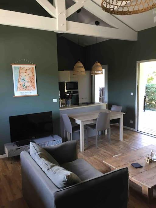 Maison cocooning proche plages - Maison 2 Chambres - 3