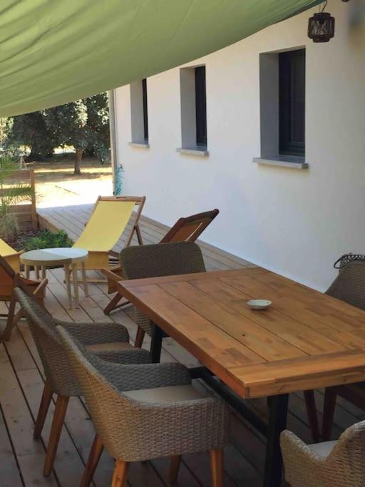 Maison cocooning proche plages - Maison 2 Chambres - 4