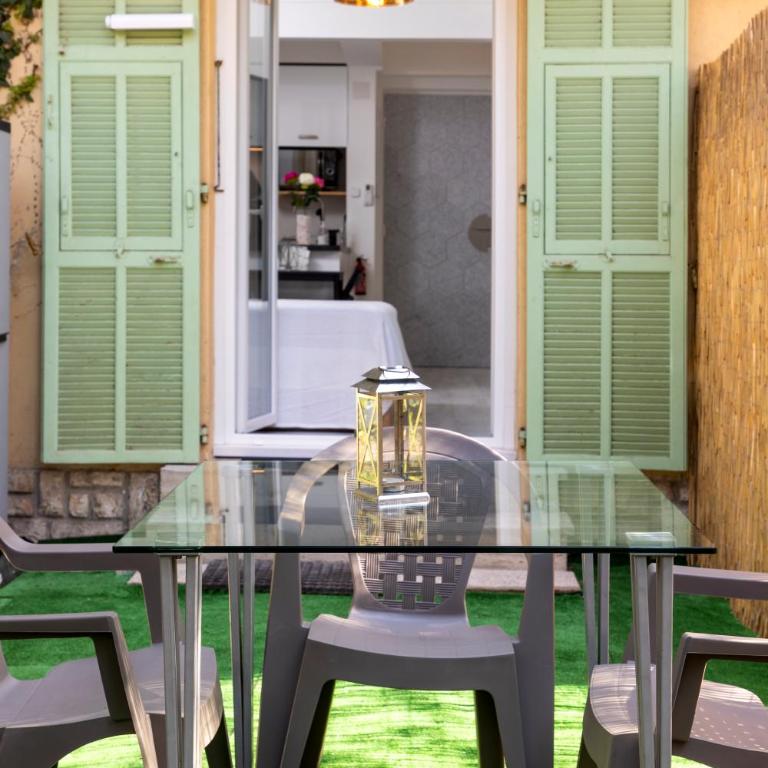 Bord de mer- Studio avec jardin - Appartement 1 Chambre - 15
