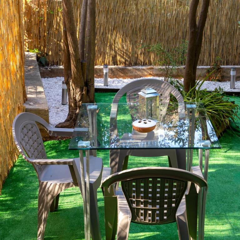 Bord de mer- Studio avec jardin - Appartement 1 Chambre - 16