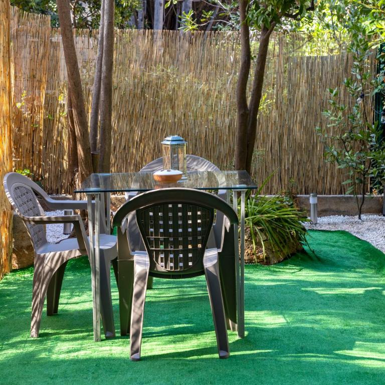 Bord de mer- Studio avec jardin - Appartement 1 Chambre - 18