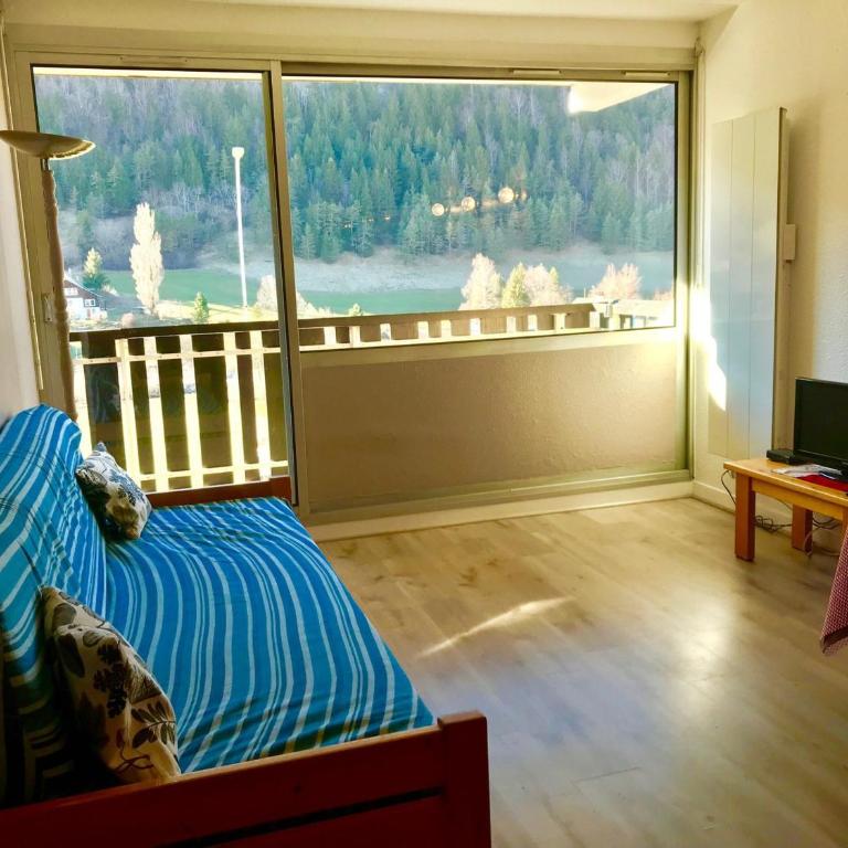 Studio cabine avec balcon, proche centre de Villard-de-Lans - FR-1-515-98 - Estudio - 2
