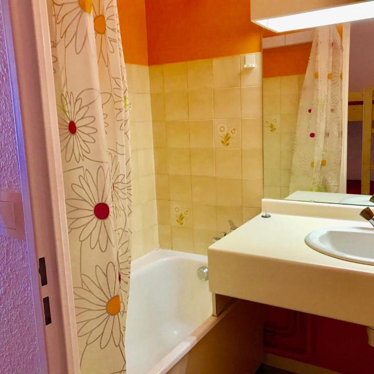 Studio cabine avec balcon, proche centre de Villard-de-Lans - FR-1-515-98 - Estudio - 8