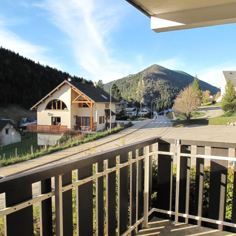 Studio cabine avec balcon, proche centre de Villard-de-Lans - FR-1-515-98 - Estudio - 9