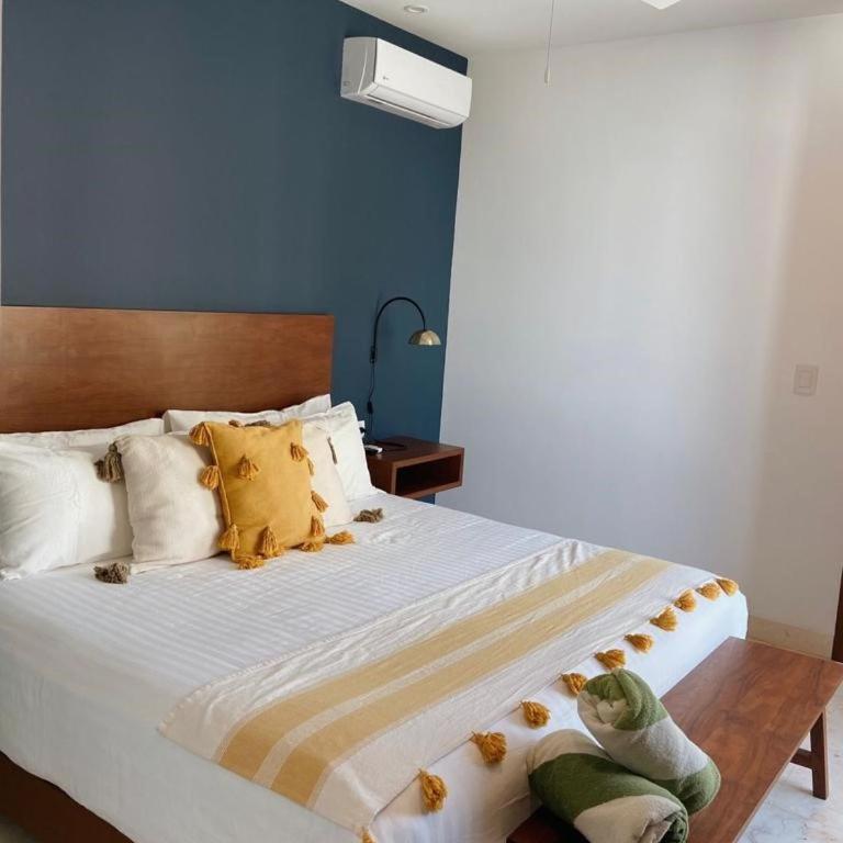 Apartment in Playa Del Carmen, Two Bedroom 5th Ave Location - Apartamento de 2 dormitorios - 3