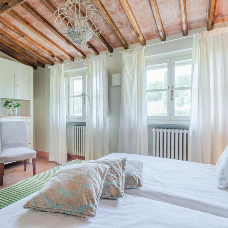 Pietro Farmhouse Apartment in Wine Resort in Lucca - Appartamento con 2 Camere da Letto - 21