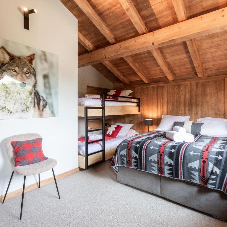 Megève - Chalet Miage - Chalet 3 Chambres - 41