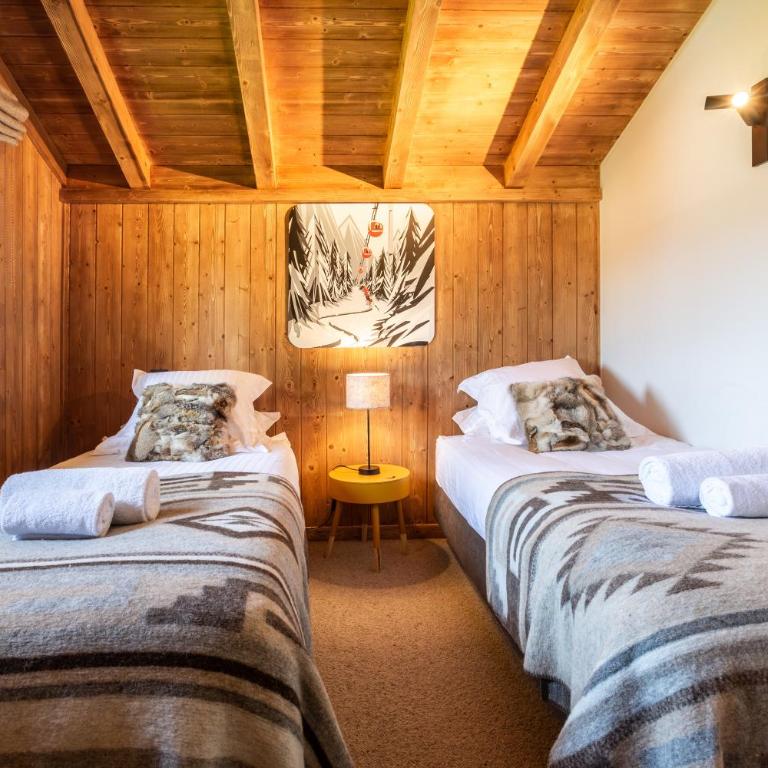 Megève - Chalet Miage - Chalet 3 Chambres - 45