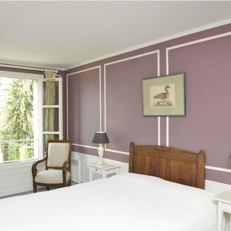 Château Hôtel, Restaurant & Spa De La Commanderie - Chambre Double Élégance - 1