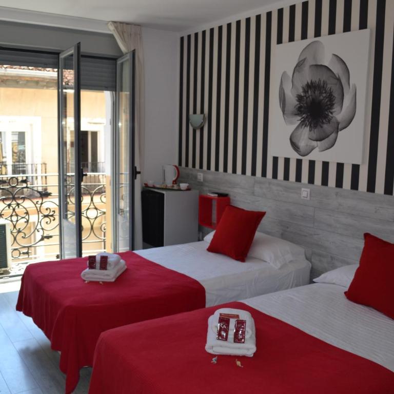 Hostal Madrid Sol - Habitación Doble - 2 camas - 2