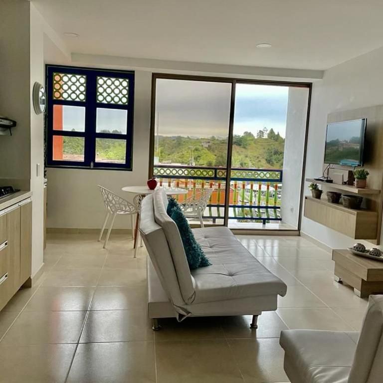 Apartamentos San Jose vistal al lago, cerca del parque. Guatape. - Apartamento de 2 dormitorios - 7