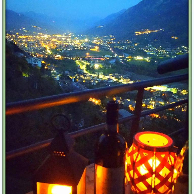 CHALET con JACUZZI VISTA MONTAGNE - Suite - 9