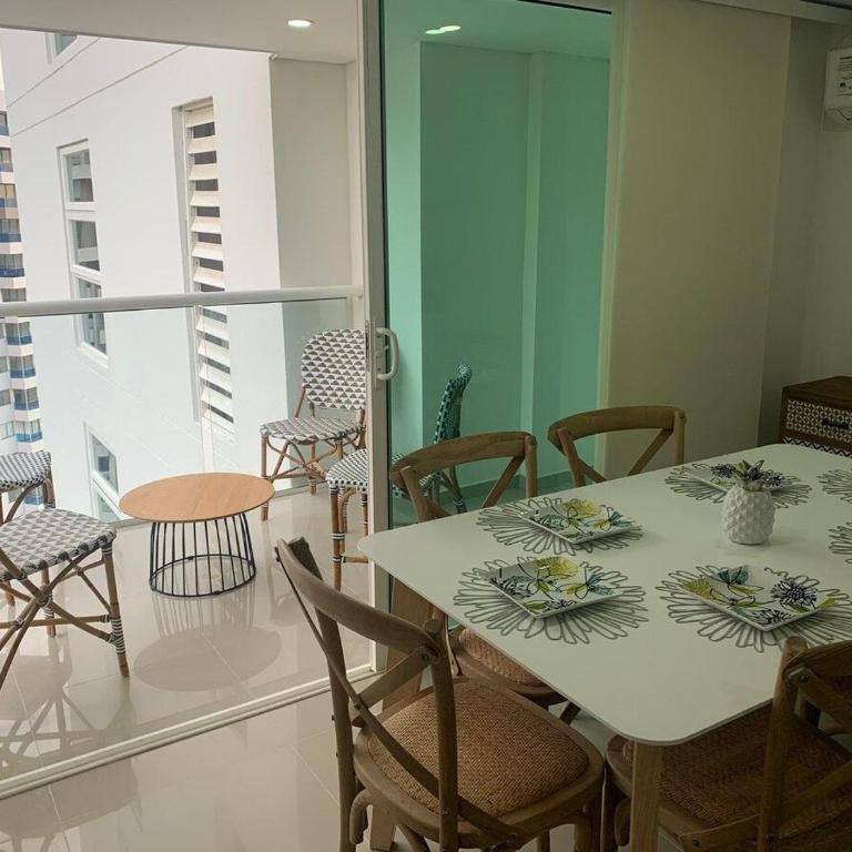 Exclusivo apartamento en Torre Areia Santa Marta. - Apartamento de 2 dormitorios - 12