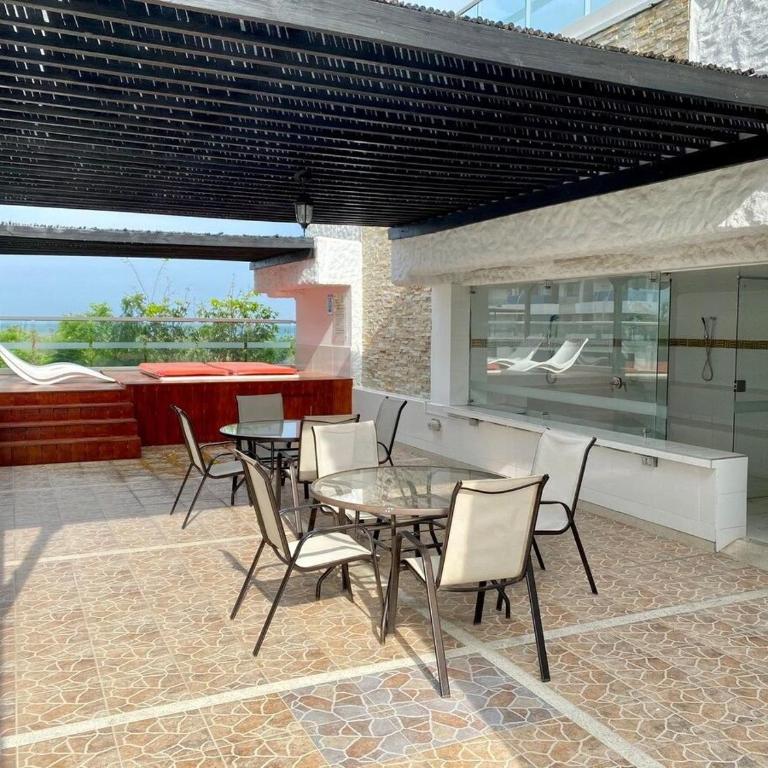 Exclusivo apartamento en Torre Areia Santa Marta. - Apartamento de 2 dormitorios - 27