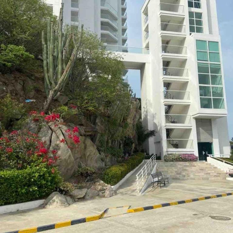 Exclusivo apartamento en Torre Areia Santa Marta. - Apartamento de 2 dormitorios - 38