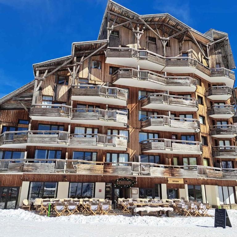 Joli 2 pièces calme à Avoriaz avec Wifi, 5 pers. - Appartement 1 Chambre - 4