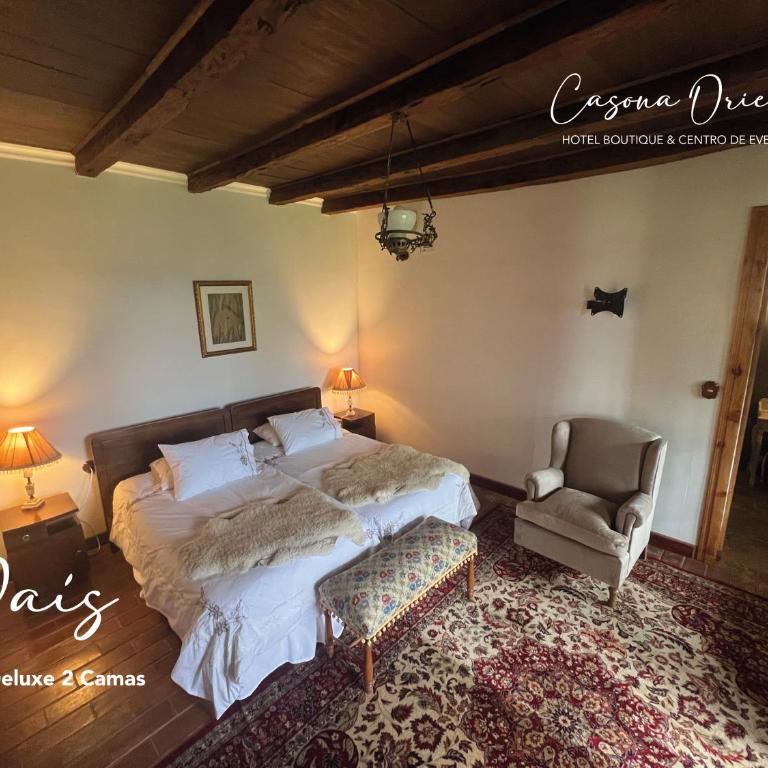 Hotel Boutique Casona Oriente - Habitación Doble Deluxe - 2 camas - 1