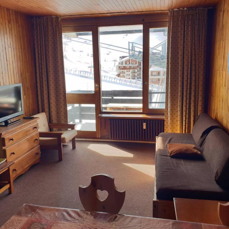 Studio au pied des pistes avec balcon sud à Tignes - FR-1-449-32 - Studio - 1