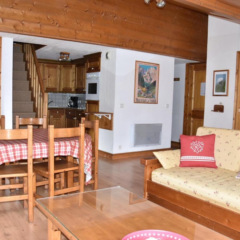 Grand duplex 6 personnes avec balcon dans les Alpes - FR-1-464-33 - Appartamento con 3 Camere da Letto - 4