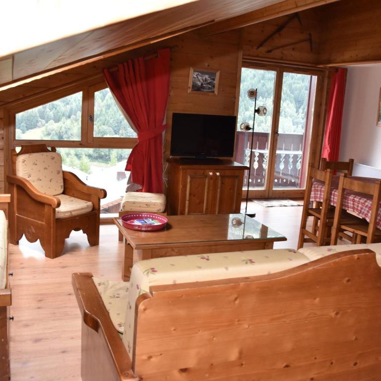 Grand duplex 6 personnes avec balcon dans les Alpes - FR-1-464-33 - Appartamento con 3 Camere da Letto - 9