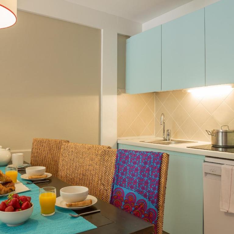 Résidence Pierre & Vacances Les Jardins de la Côte d'Opale - Appartement 1 Chambre avec Coin Nuit dans Alcôve et Terrasse ou Balcon (6 Personnes) - 7