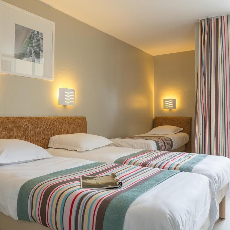 Résidence Pierre & Vacances Les Jardins de la Côte d'Opale - Appartement 1 Chambre avec Terrasse ou Balcon (5 Personnes) - 3