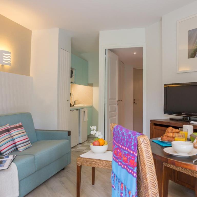 Résidence Pierre & Vacances Les Jardins de la Côte d'Opale - Appartement 1 Chambre avec Terrasse ou Balcon (5 Personnes) - 1
