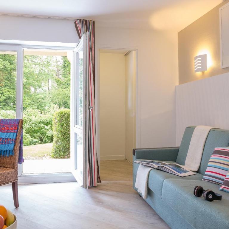 Résidence Pierre & Vacances Les Jardins de la Côte d'Opale - Appartement 1 Chambre avec Terrasse ou Balcon (5 Personnes) - 6
