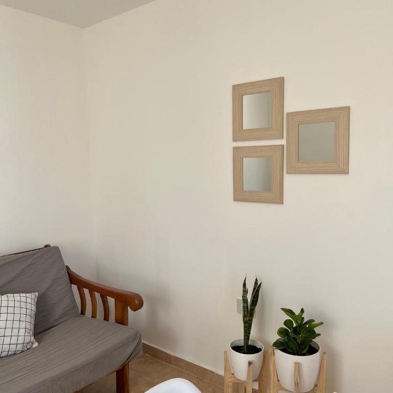 Departamento en complejo Centro Sur Villa María - One-Bedroom Apartment - 3
