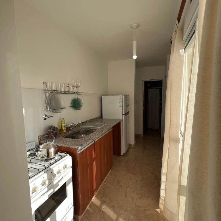 Departamento en complejo Centro Sur Villa María - One-Bedroom Apartment - 4