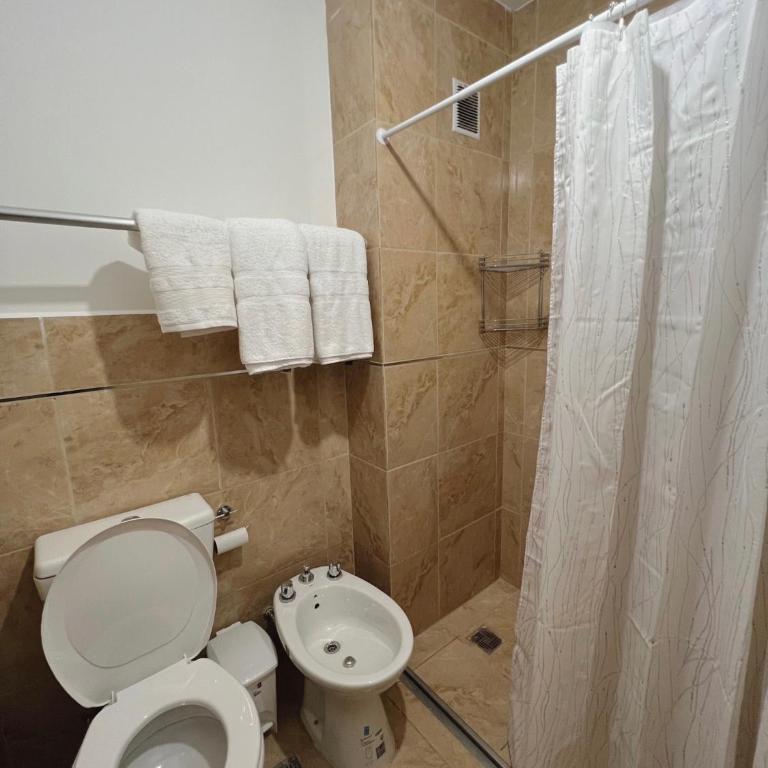Departamento en complejo Centro Sur Villa María - One-Bedroom Apartment - 8