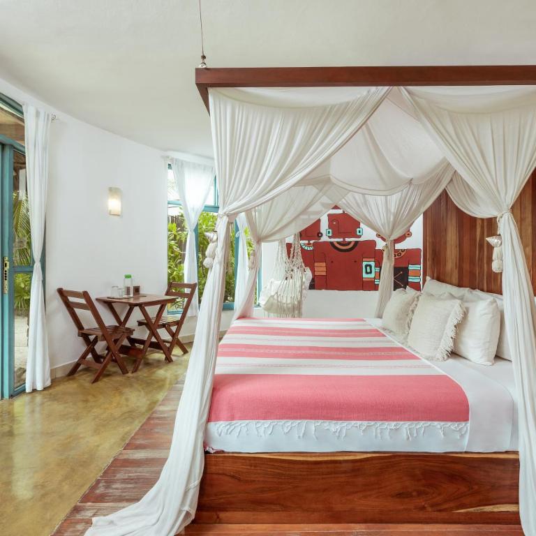 Dos Ceibas Tulum - Feel Good Hotel - Habitación Superior con vistas frontales al océano - 6