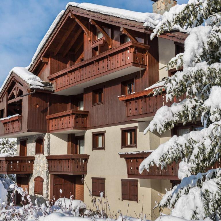 Appartement lumineux proche des pistes avec accès piscine et animaux admis - FR-1-566-7 - Apartment (4 Erwachsene) - 6