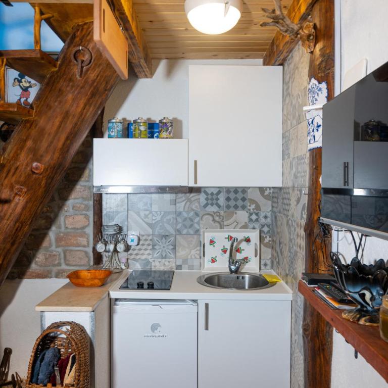 Koliba Ravna planina - Gradska Kuća sa 2 Spavaće Sobe - 48