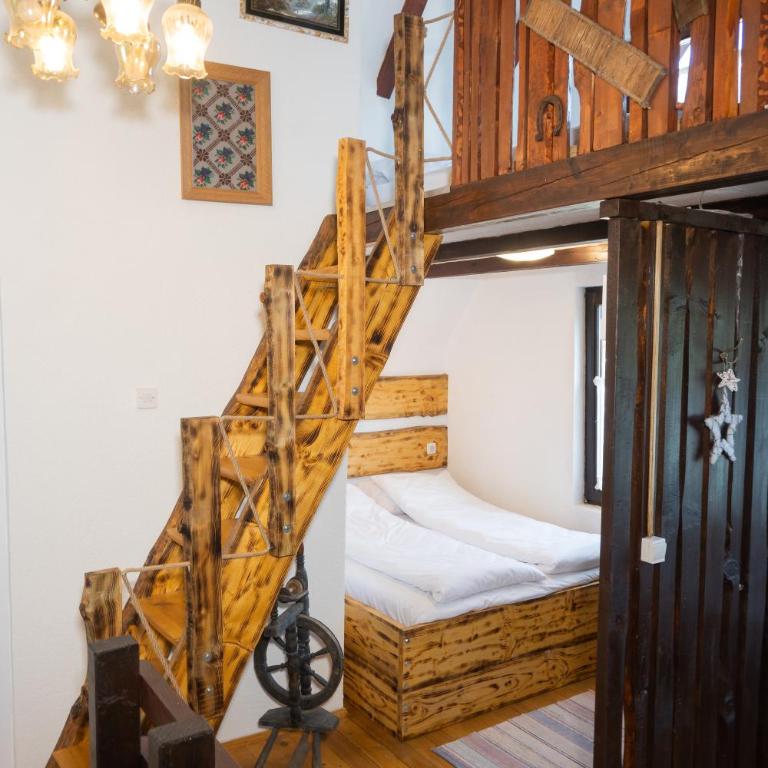 Koliba Ravna planina - Gradska Kuća sa 2 Spavaće Sobe - 50