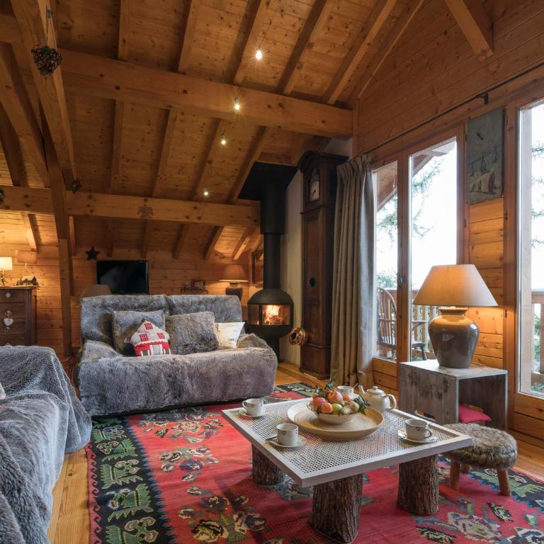 Chalet chaleureux à La Tania - 10 pers, parking, skis aux pieds - FR-1-575-31 - Chalet (10 adultos) - 6