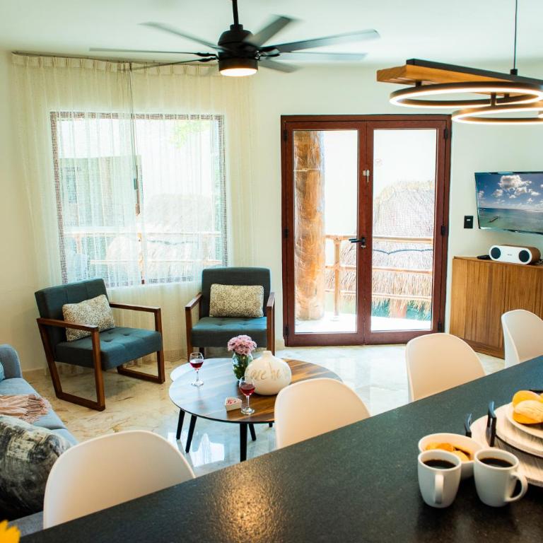 Maya Villa Condo Hotel and Beachclub - Apartamento de 3 dormitorios - Ático - 7