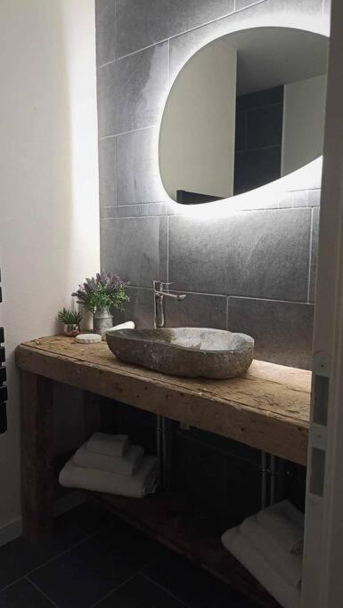 LE MAZOT-SPA HIVER ET ETE-Piscine-Proche lac-Charme-Détente - Appartement 1 Chambre - 16