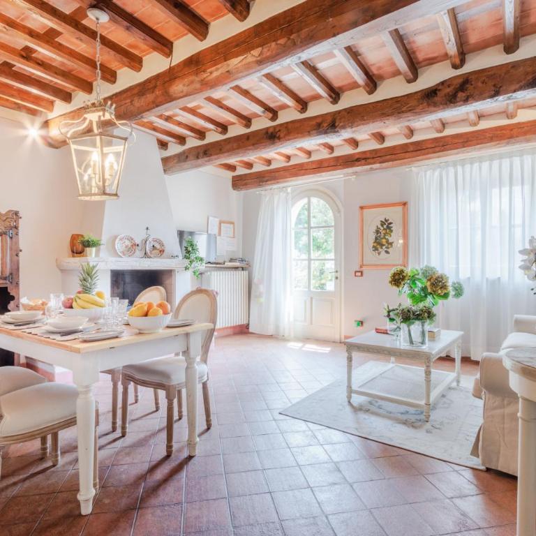 Elisa Farmhouse Apartment in Wine Resort in Lucca - Appartamento con 2 Camere da Letto - 4