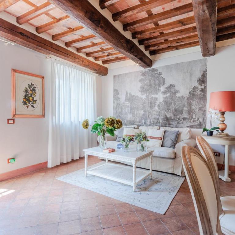 Elisa Farmhouse Apartment in Wine Resort in Lucca - Appartamento con 2 Camere da Letto - 8